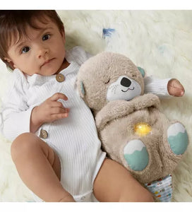 FISHER PRICE PELUCHE NUTRIA HORA DE DORMIR